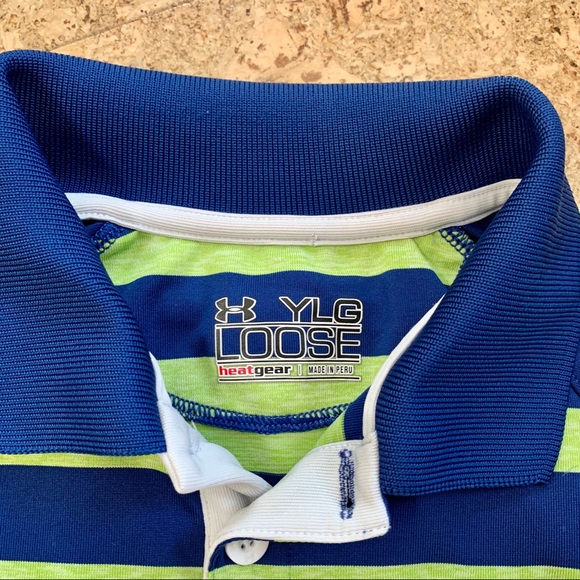 Under Armour Heat Gear Polo Shirt - Picture 4 of 4